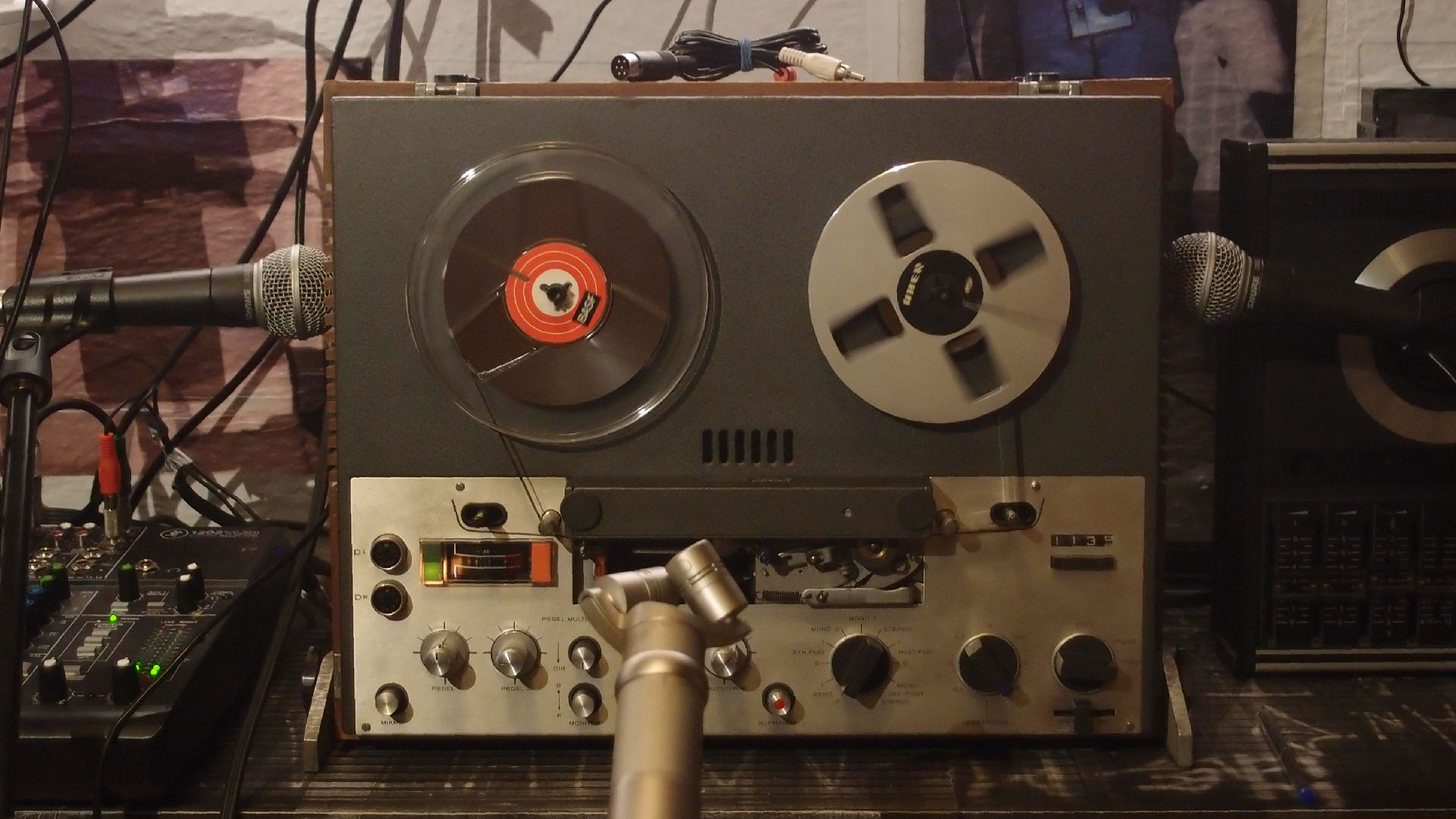 2024-02-20 abspielen Ame Zek's 'Unfinished sense of time' (Tape Mix und Tape Echo Mix 2) (Tape 9)